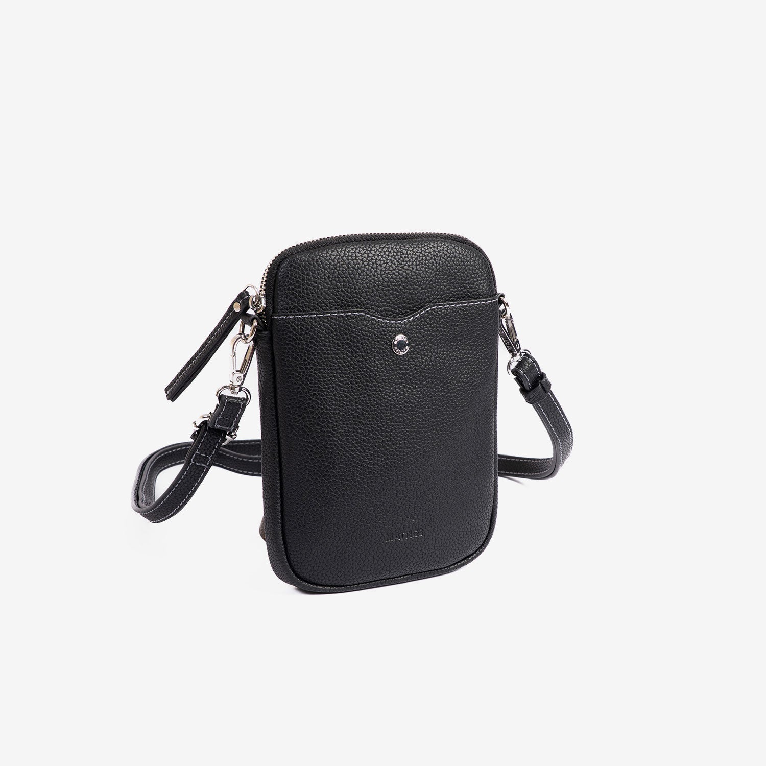 Bolso bandolera mujer, Serie New Minibags. 14x20x2.5 cm