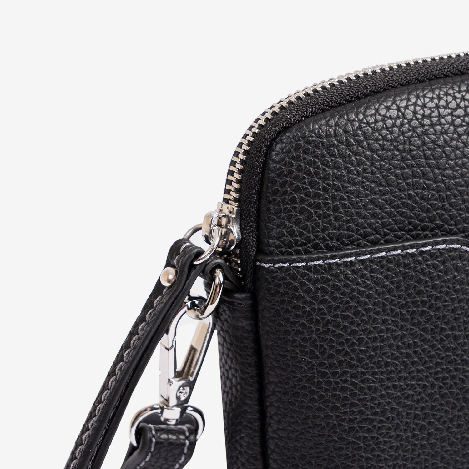 Bolso bandolera mujer, Serie New Minibags. 14x20x2.5 cm