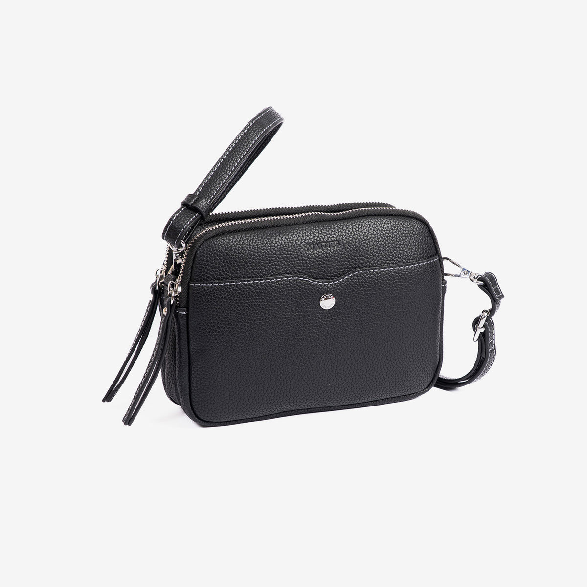 Bolso bandolera con doble cremallera Minibag