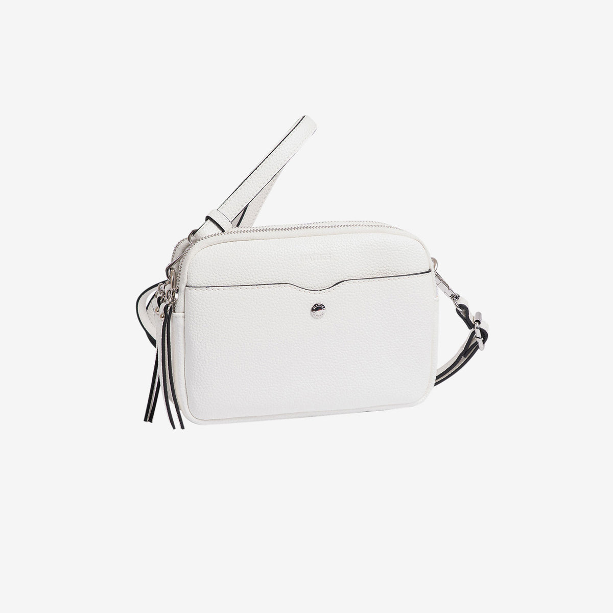 Bolso bandolera con doble cremallera Minibag