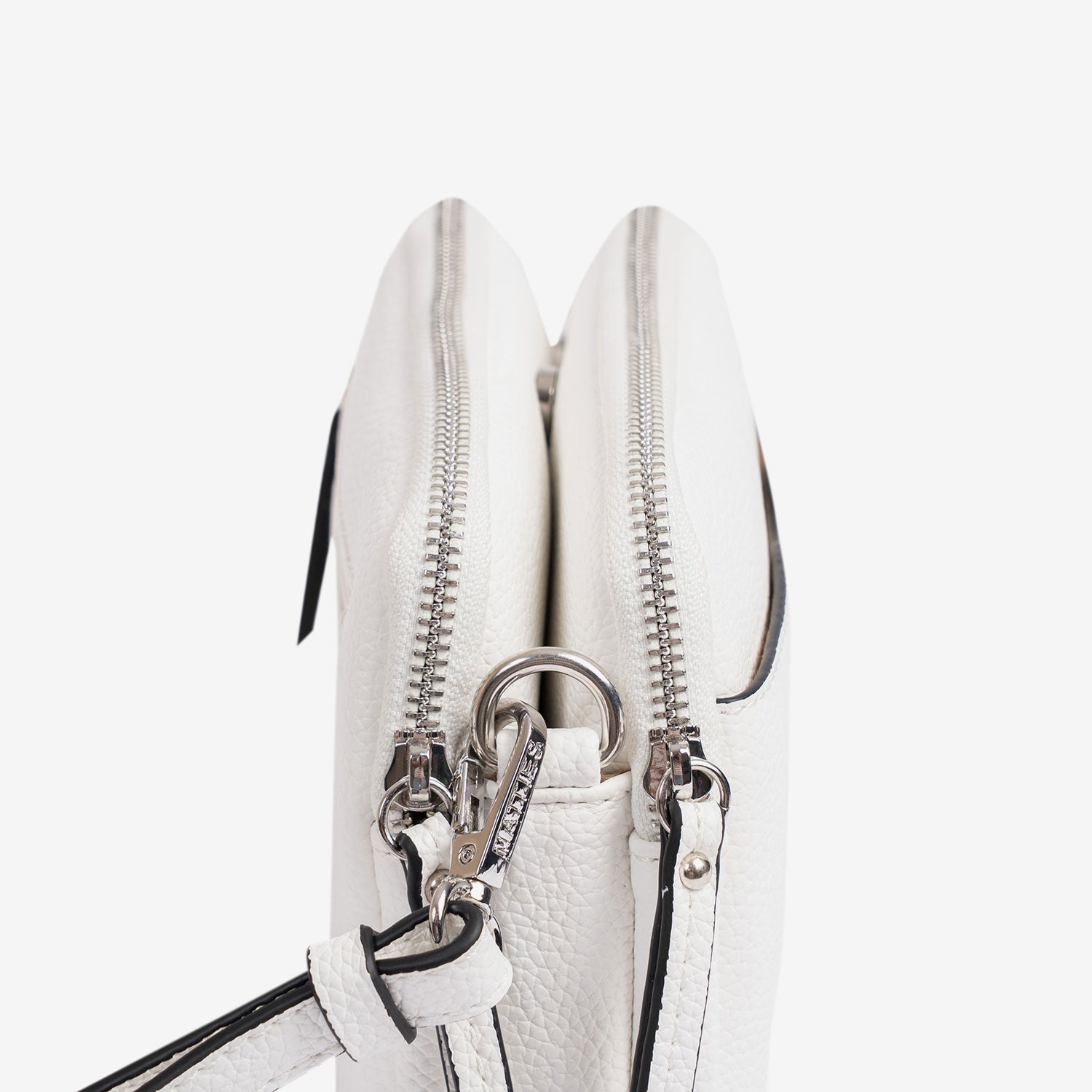Bolso bandolera con doble cremallera Minibag