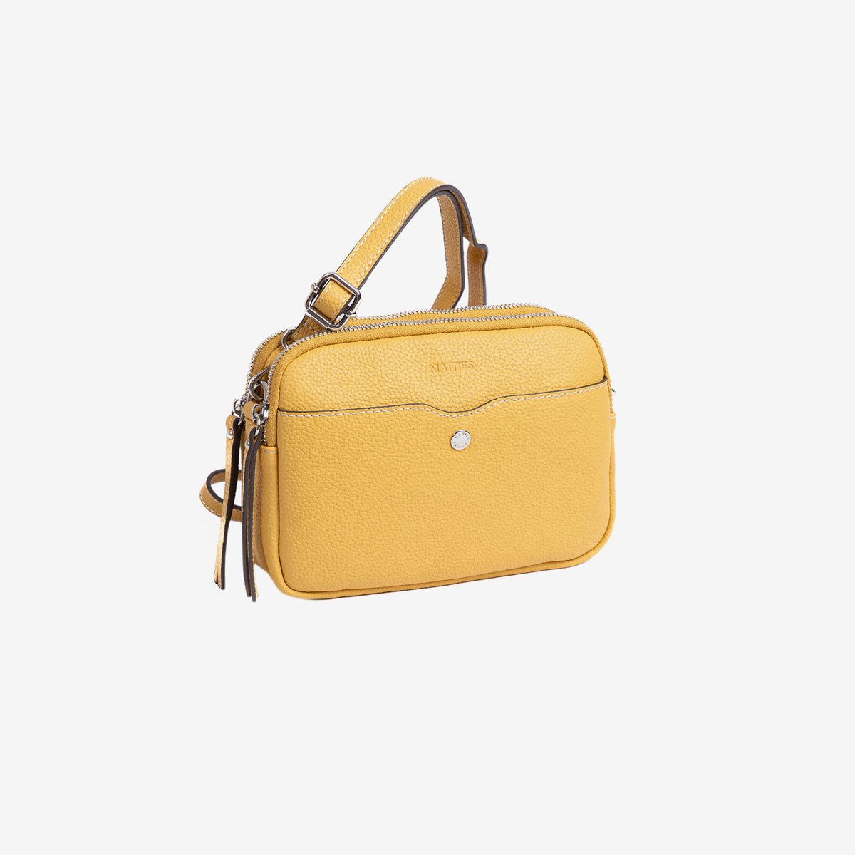 Bolso bandolera con doble cremallera Minibag