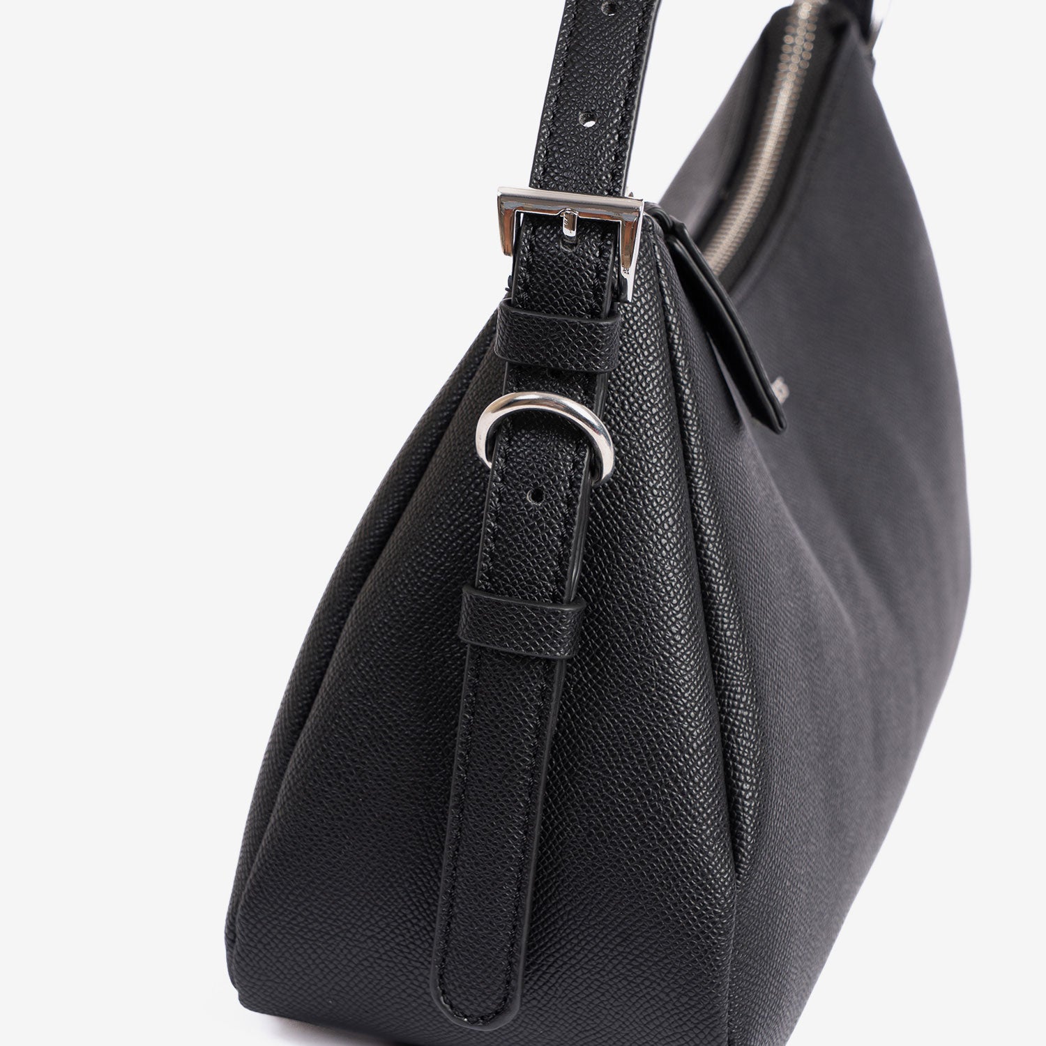 Bolso de hombro mujer, Serie Zuri. 31x14x10 cm