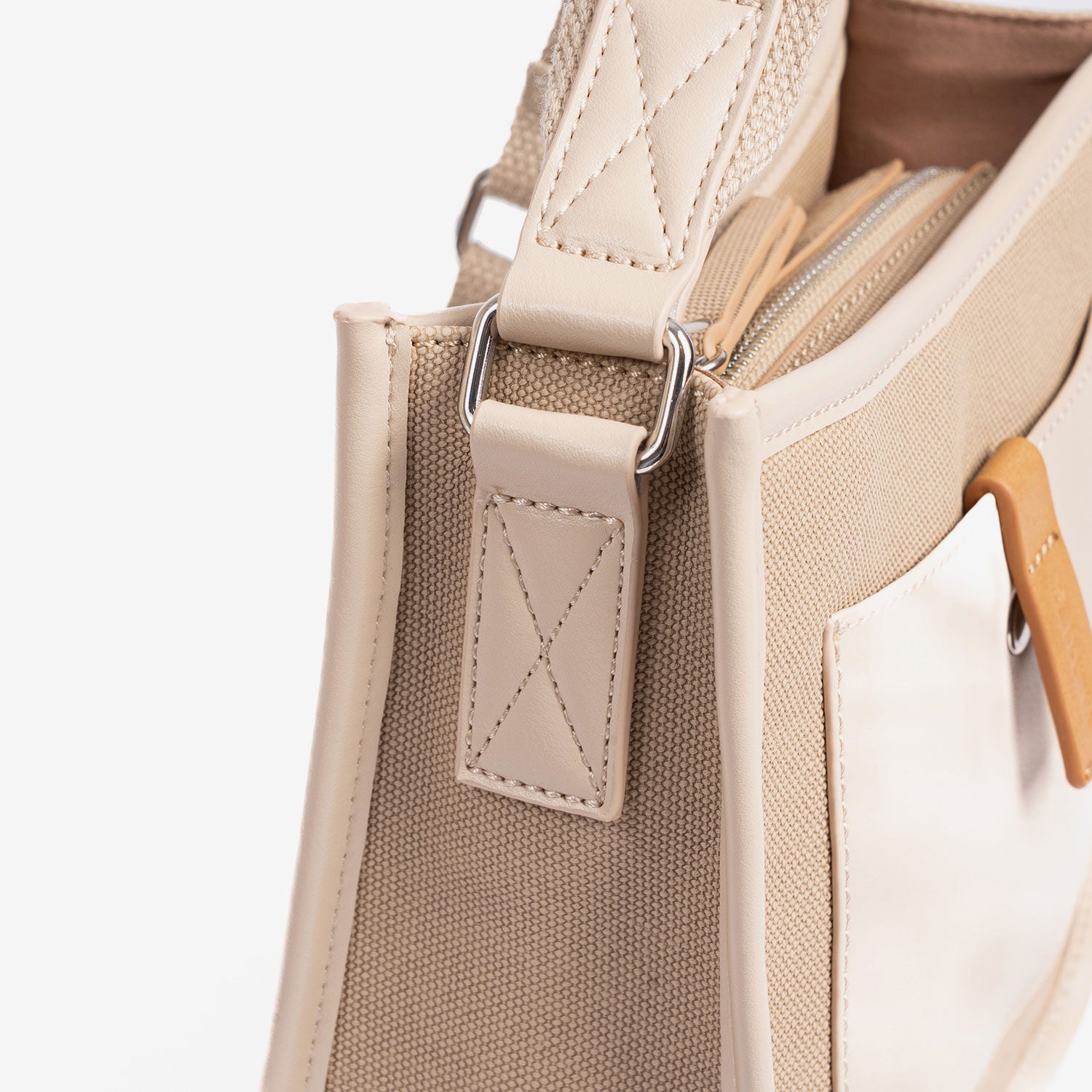 Bolso bandolera mujer, Serie Pop. 21x20x09 cm