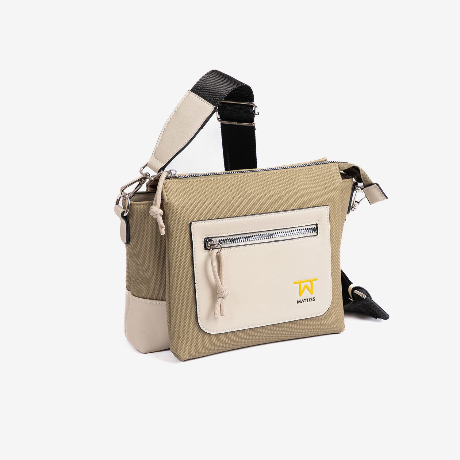 Bolso bandolera mujer, Serie Bloom. 25x20x12 cm