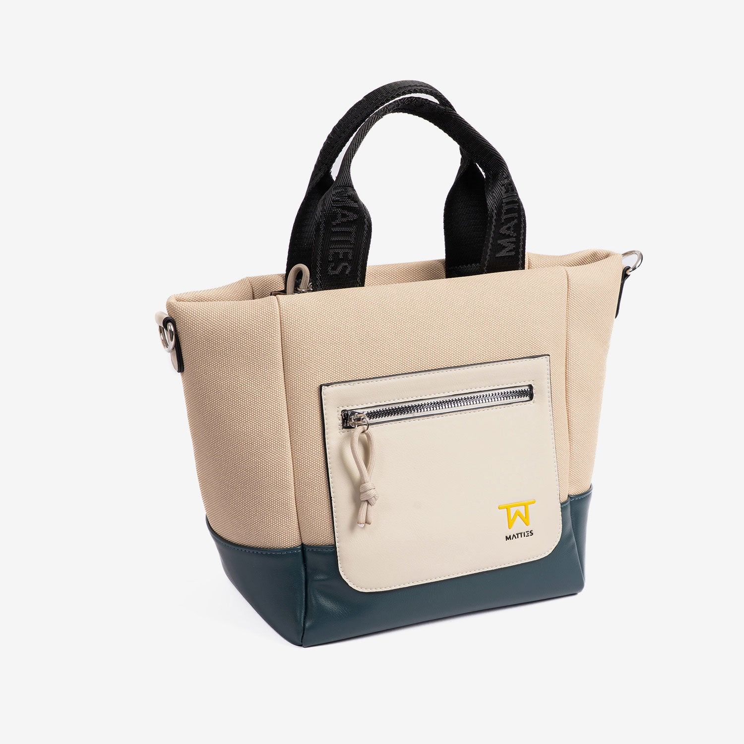 Bolso de mano mujer, Serie Bloom. 22.5x23x14 cm