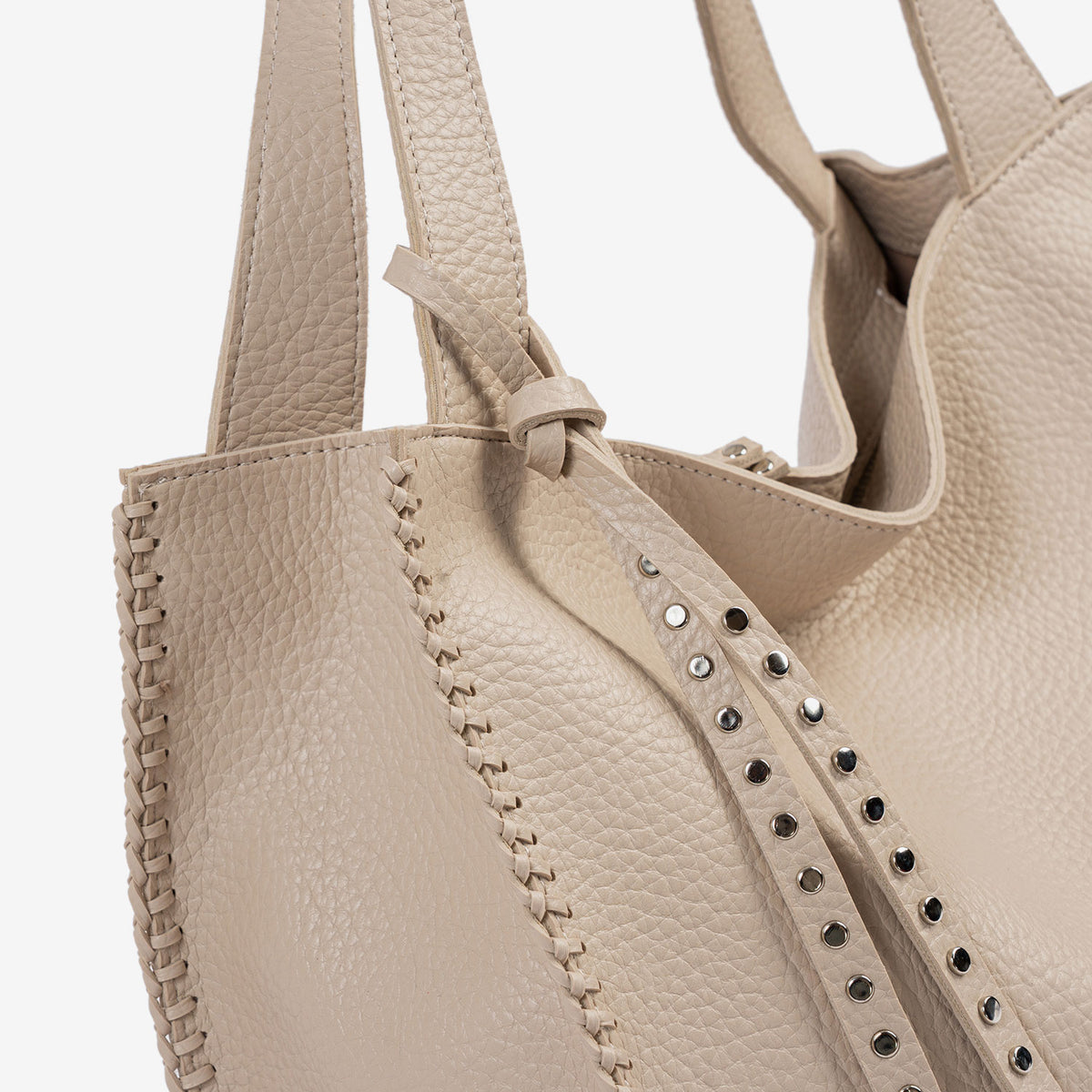 Bolso de hombro Lizzie grande