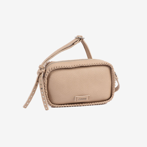 Bolso bandolera mujer, Serie Lizzie. 23x14x17 cm