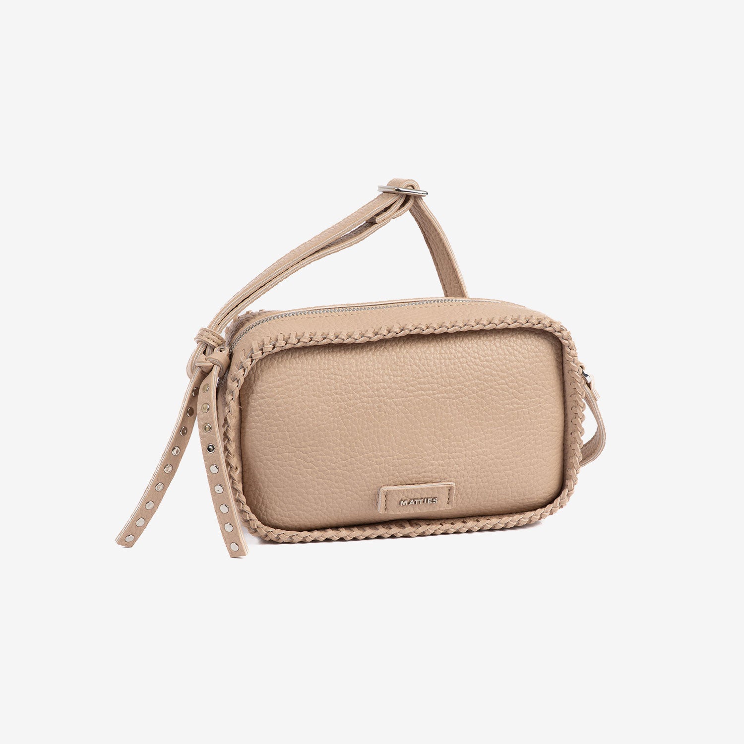 Bolso bandolera mujer, Serie Lizzie. 23x14x17 cm