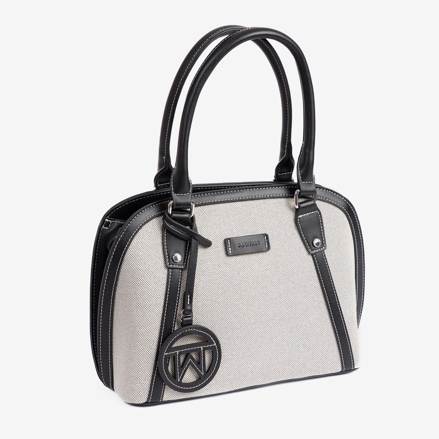 Bolso de mano Matties Grey elegante