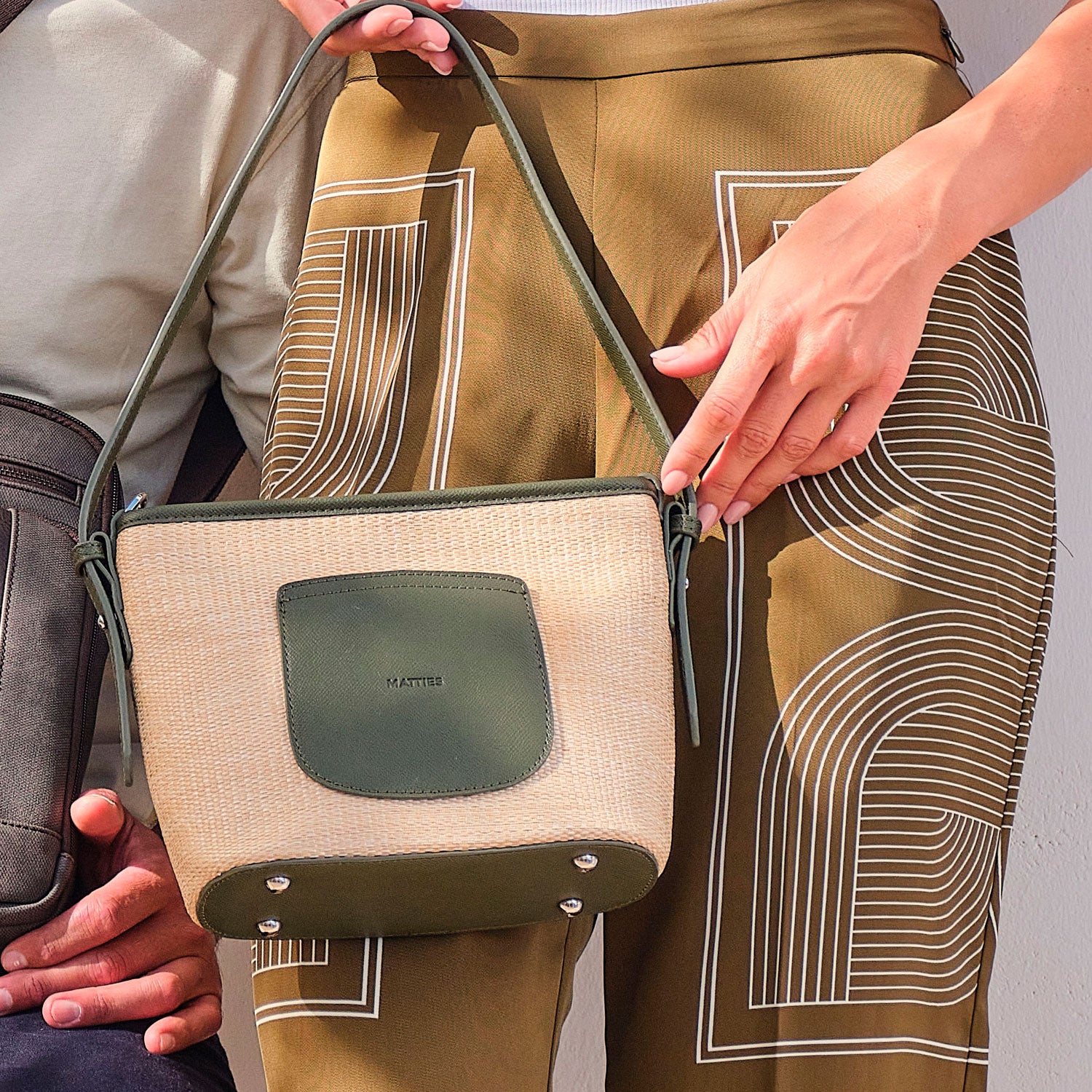 Bolso de hombro Suny