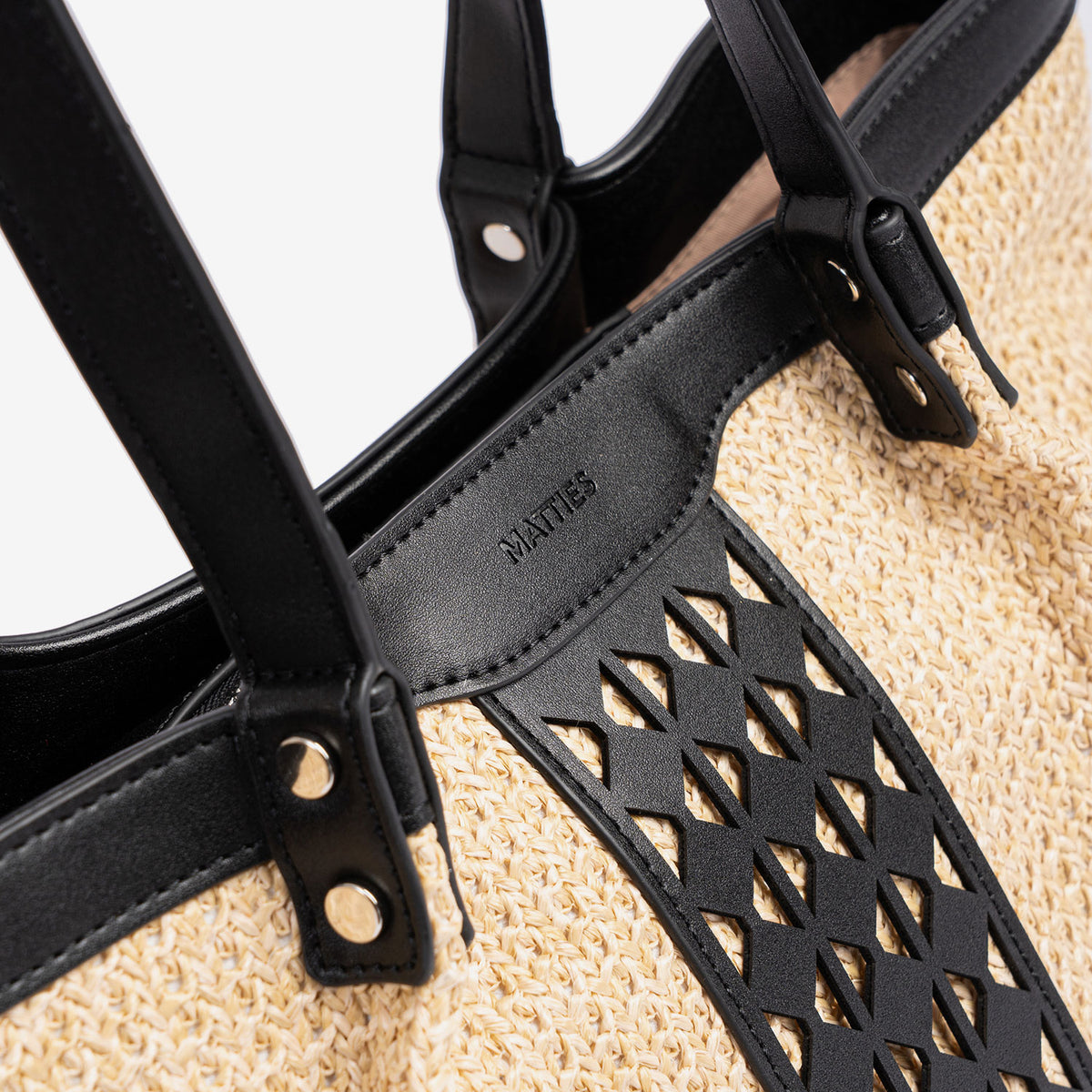 Bolso de hombro Ties