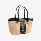 Bolso de mano con bandolera Ties