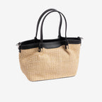 Bolso de mano con bandolera Ties
