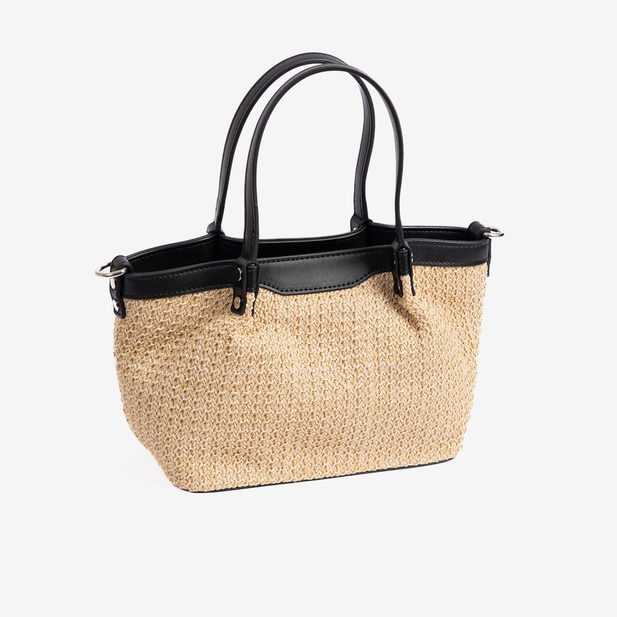 Bolso de mano con bandolera Ties