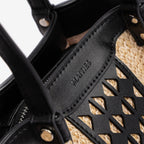 Bolso de mano con bandolera Ties