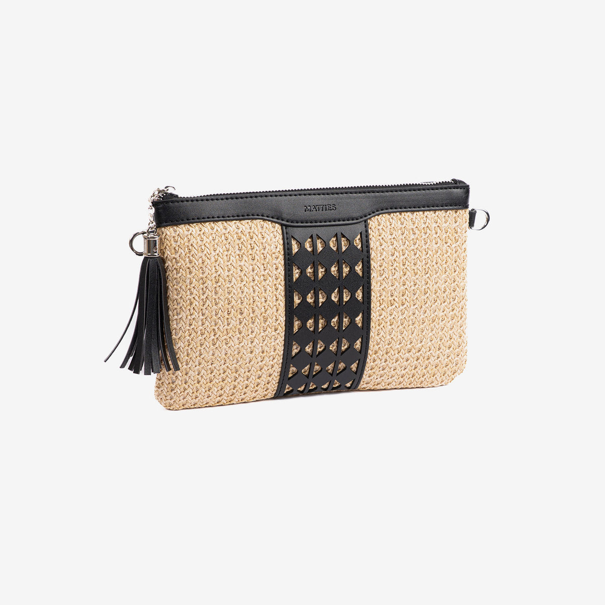 Bolso bandolera Ties. 26x17 cm