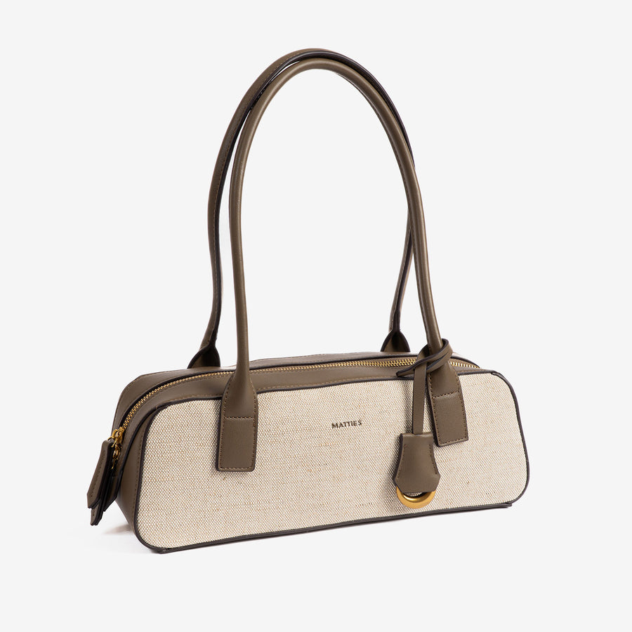 Luma baguette shoulder bag