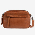 Shoulder bag, Young leather series. 25x19x07 cm