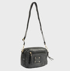 Bolso de piel natural con bandolera