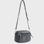 Bolso de piel natural con bandolera