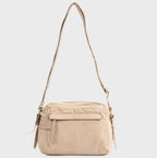 Shoulder bag, Young leather series. 25x19x07 cm