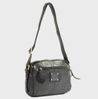 Shoulder bag, Young leather series. 25x19x07 cm