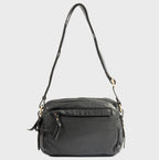 Shoulder bag, Young leather series. 25x19x07 cm
