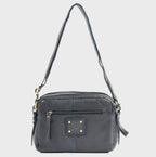 Shoulder bag, Young leather series. 25x19x07 cm