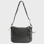 Bolso bandolera de piel natural elegante