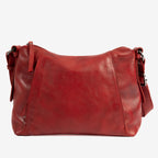 Bolso bandolera de piel natural elegante