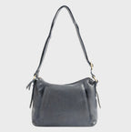 Bolso bandolera de piel natural elegante