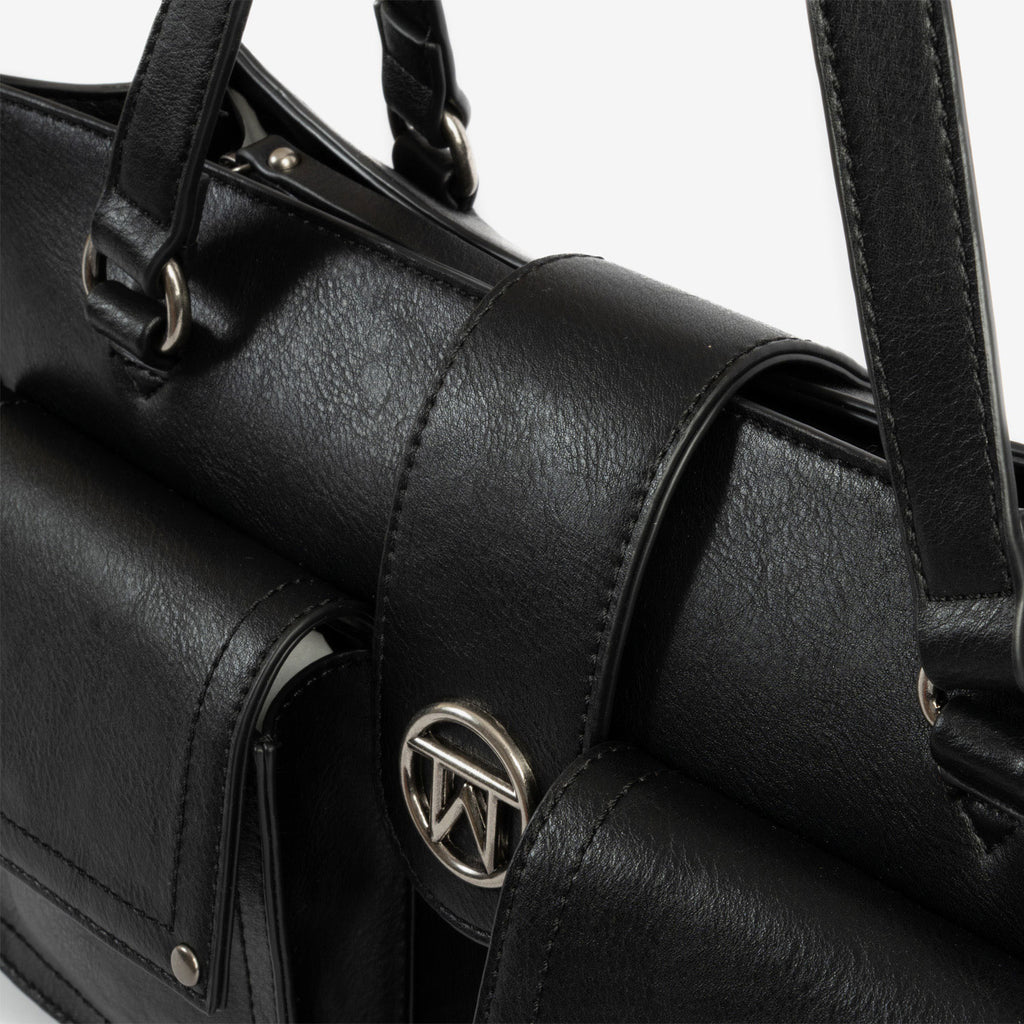 Bolso de hombro Riaza