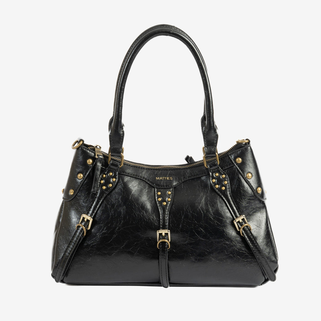 Bolso de hombro con bandolera Bergen
