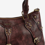 Bolso de hombro con bandolera Bergen