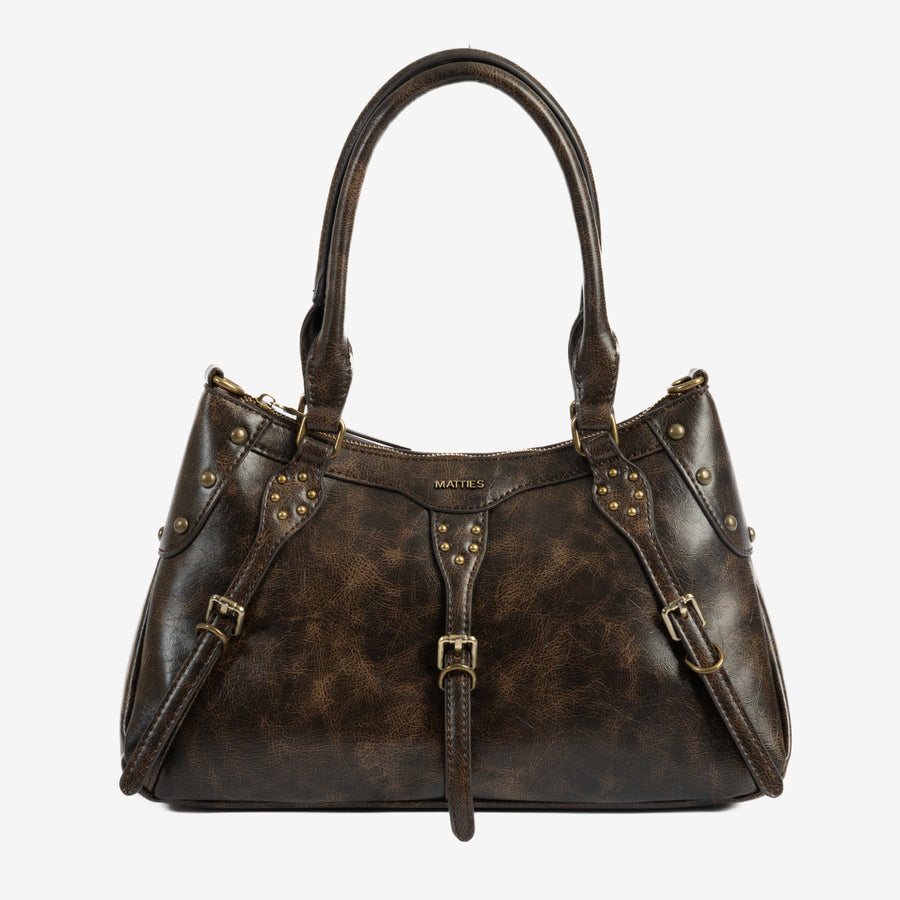 Bolso de hombro con bandolera Bergen