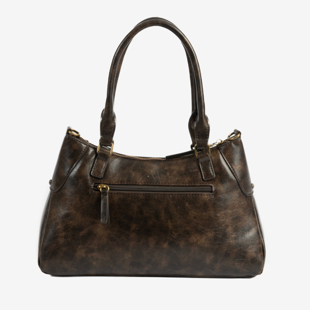 Bolso de hombro con bandolera Bergen