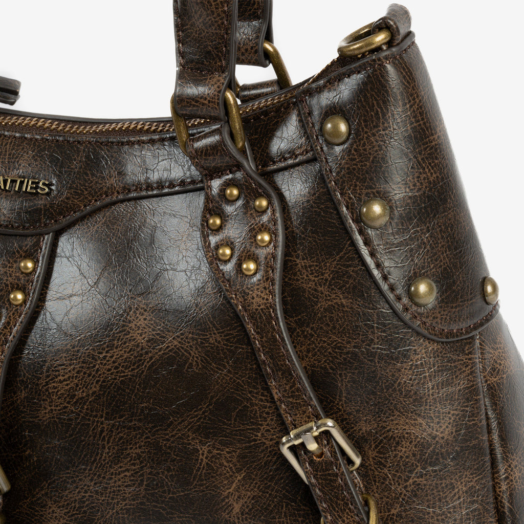 Bolso de hombro con bandolera Bergen