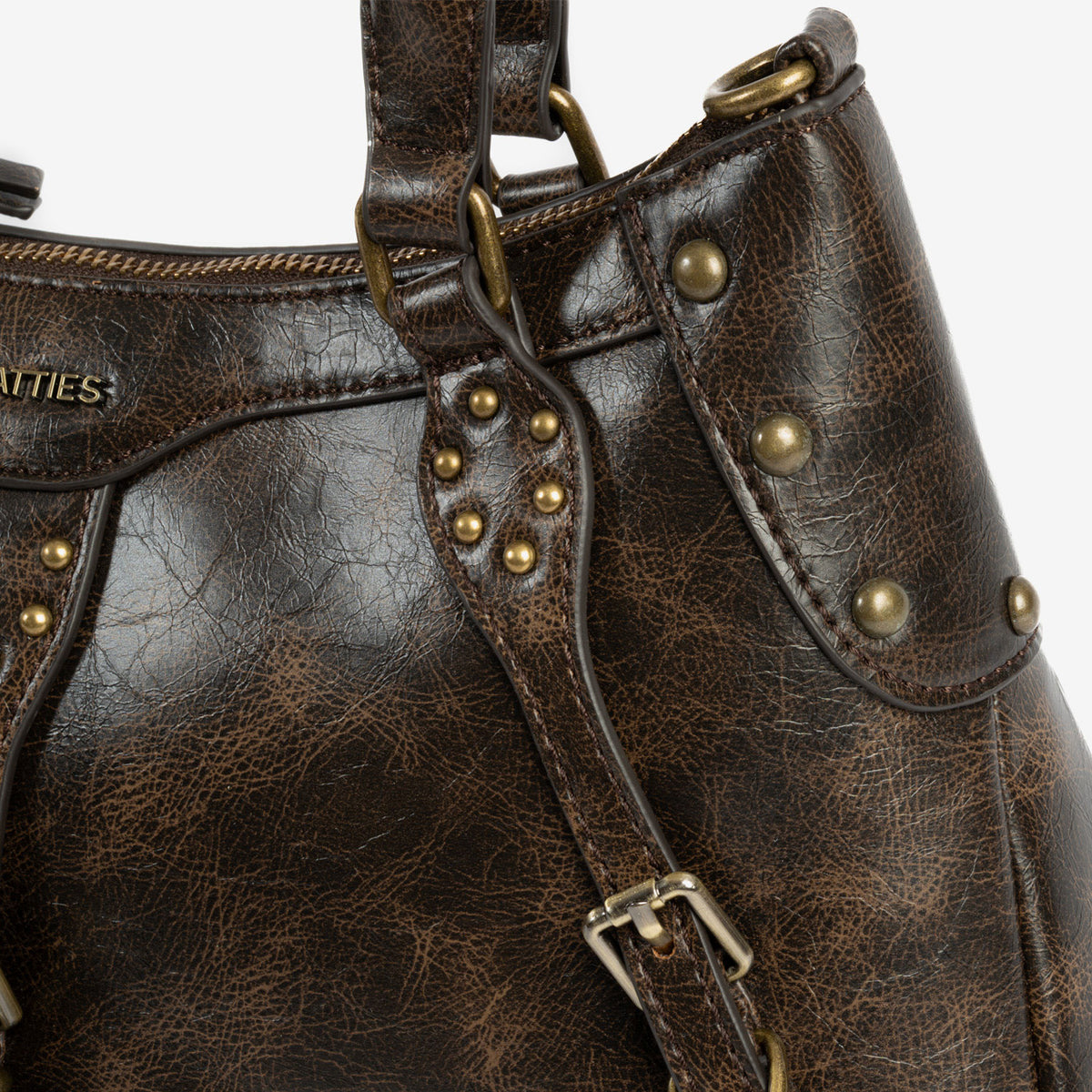 Bolso de hombro con bandolera Bergen
