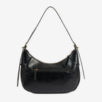 Shoulder bag with cross-body strap, Bergen Series. 29x20x10.5 cm