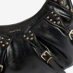 Shoulder bag with cross-body strap, Bergen Series. 29x20x10.5 cm