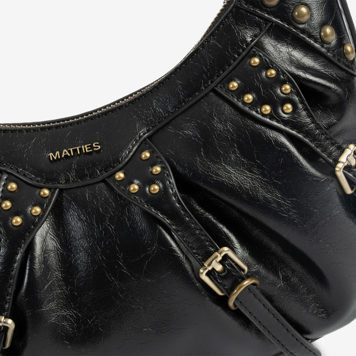 Shoulder bag with cross-body strap, Bergen Series. 29x20x10.5 cm