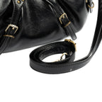 Shoulder bag with cross-body strap, Bergen Series. 29x20x10.5 cm