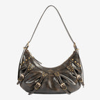 Shoulder bag with cross-body strap, Bergen Series. 29x20x10.5 cm