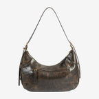 Shoulder bag with cross-body strap, Bergen Series. 29x20x10.5 cm