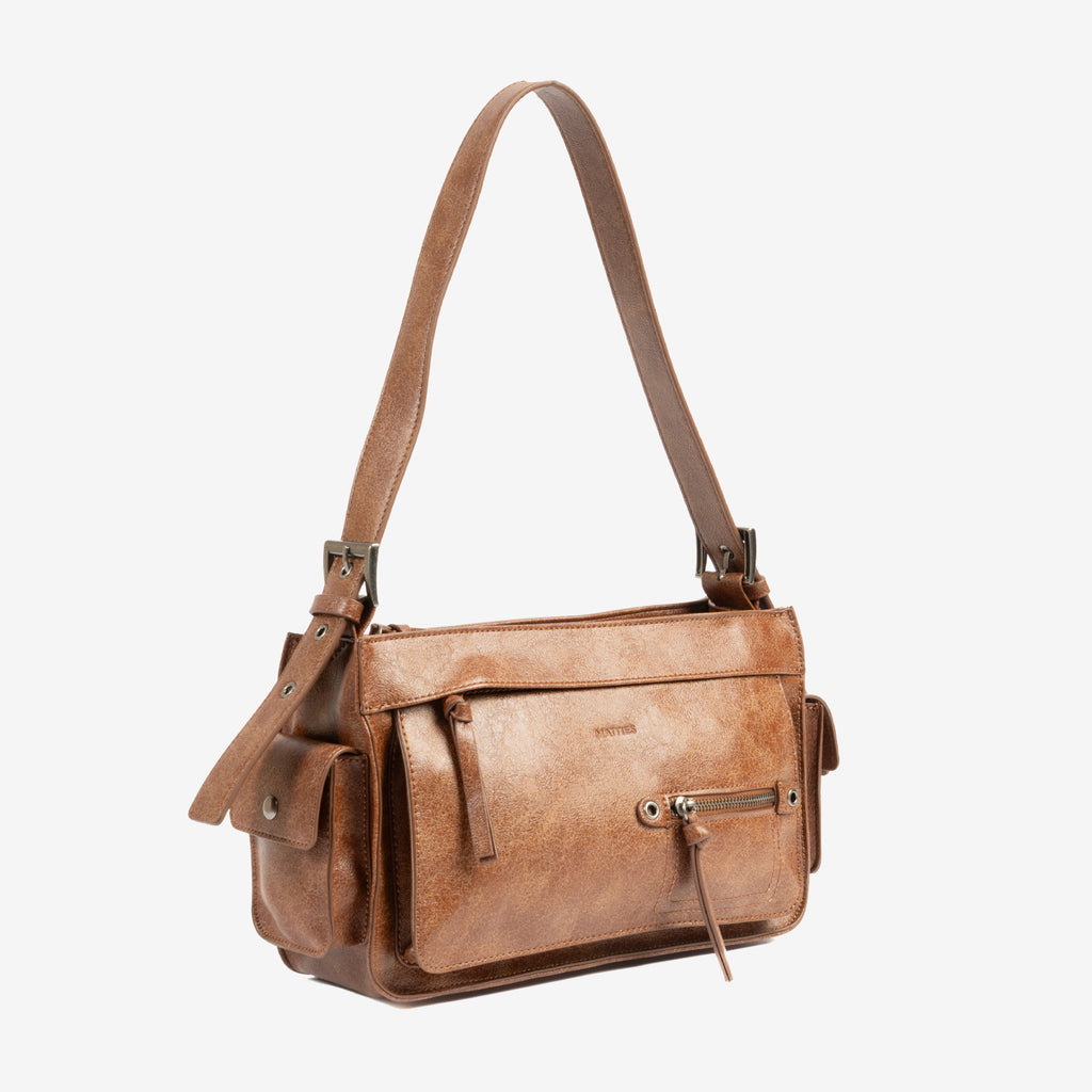 Shoulder bag, Salzburg Series. 30x20x12 cm