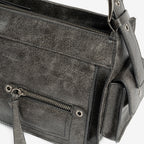 Shoulder bag, Salzburg Series. 30x20x12 cm
