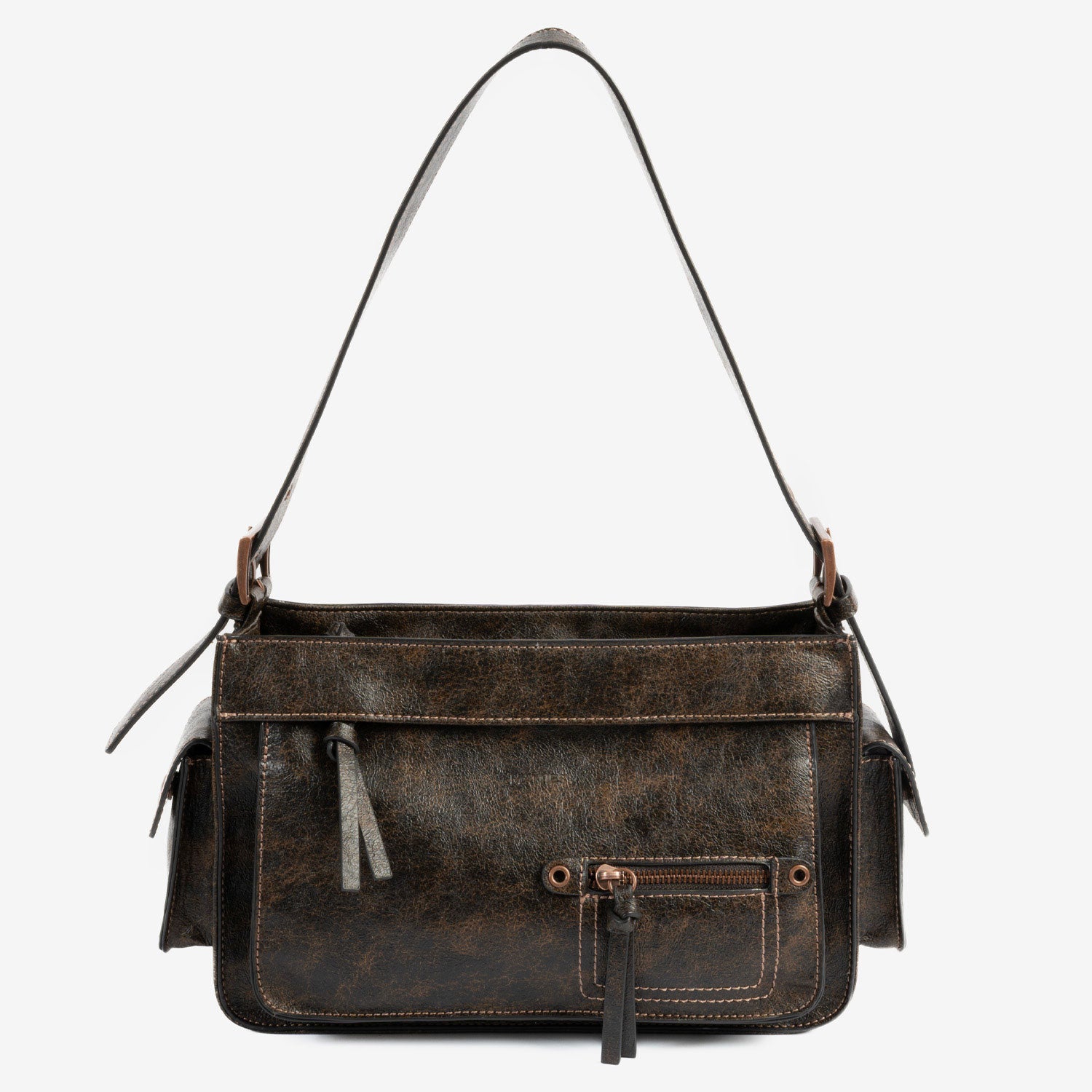 Shoulder bag, Salzburg Series. 30x20x12 cm