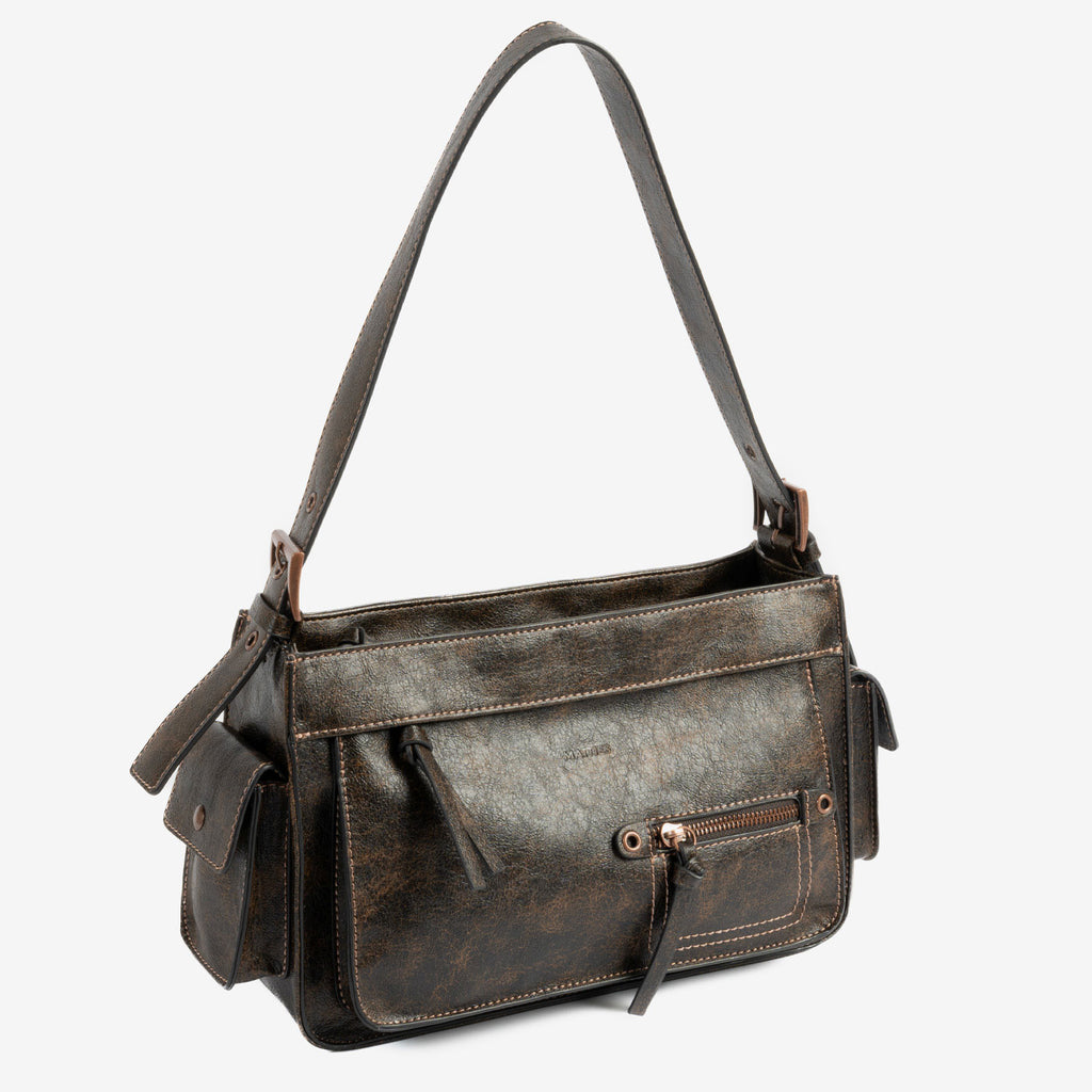 Shoulder bag, Salzburg Series. 30x20x12 cm
