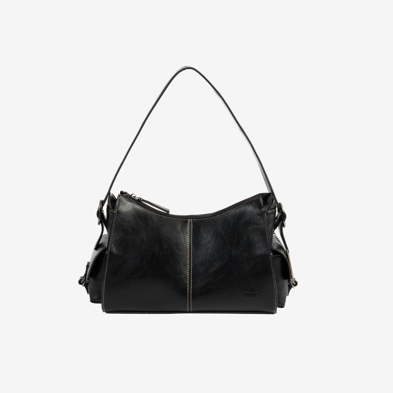 Shoulder bag with shoulder strap, Riga Series. 30x20x10 cm